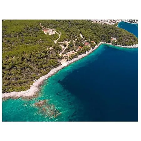 50m From Private Beach With Sea View Ferienhaus *