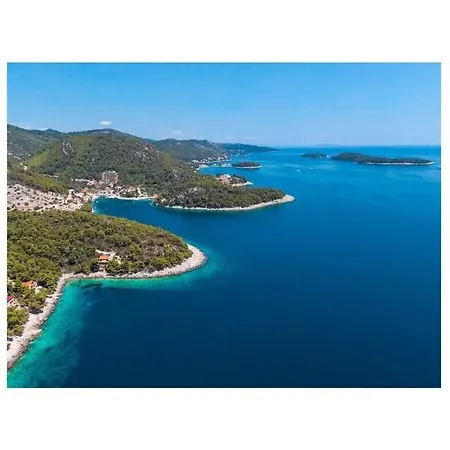 50m From Private Beach With Sea View Ferienhaus Blato (Korcula)