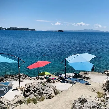 50m From Private Beach With Sea View